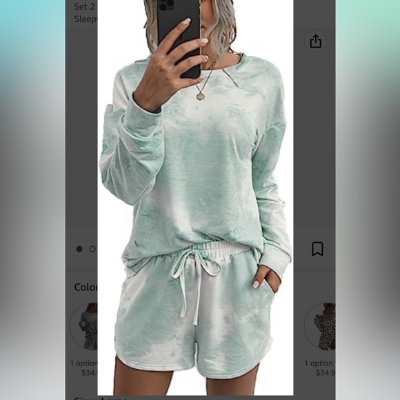 Women’s lounge set/pajama - Picture 2 of 2